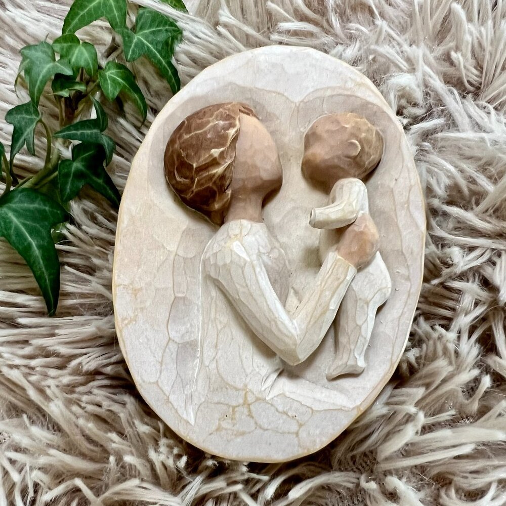 SALE!  Willow Tree Grandmother Trinket Box